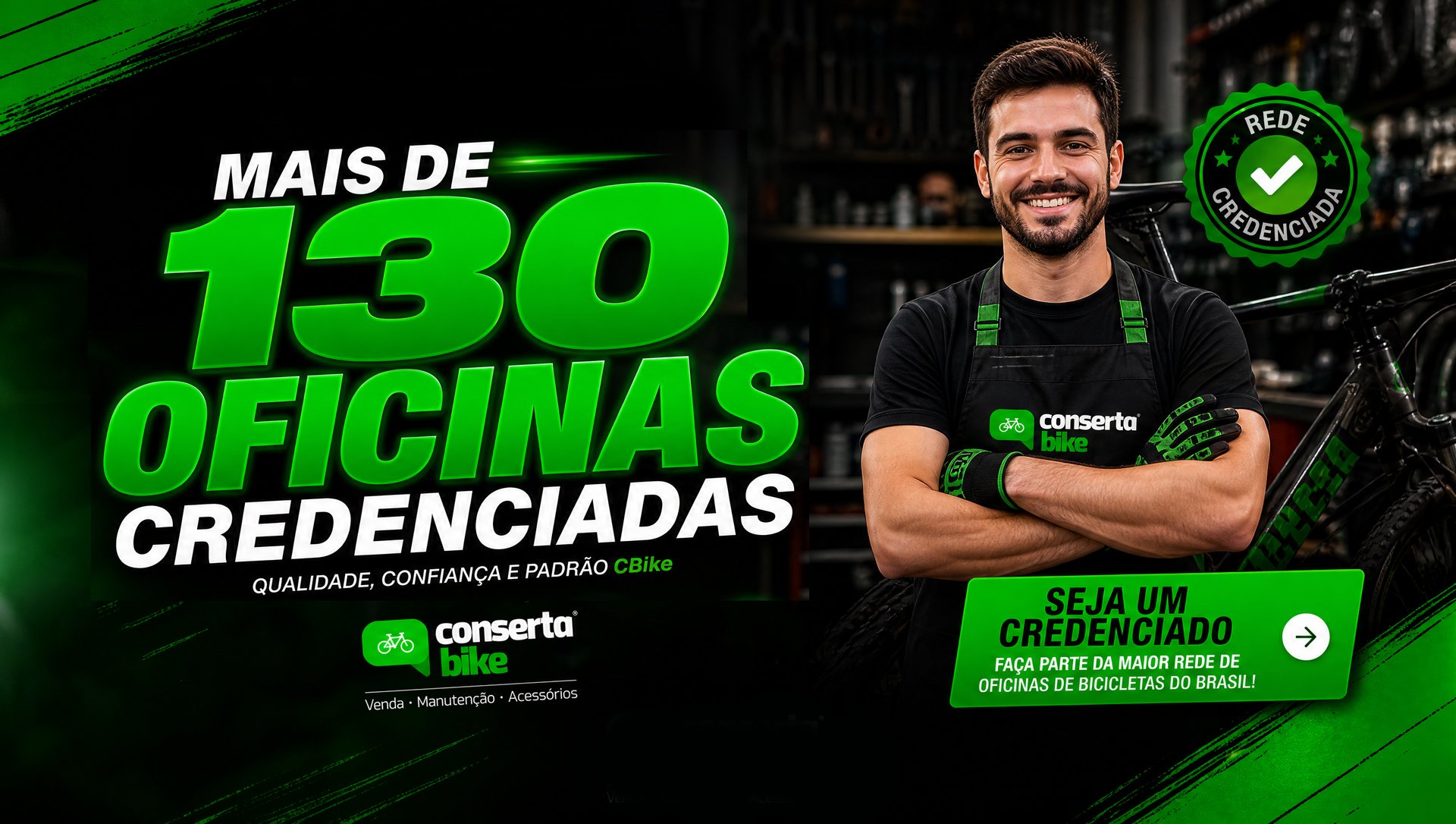 Conserta Bike - Oficinas Credenciadas